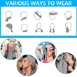 Pullover Cooling Towel With Buttons | https://www.bestnamebadges.com
