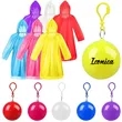 Emergency Rain Ponchos | https://www.bestnamebadges.com