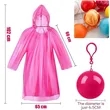 Emergency Rain Ponchos | https://www.bestnamebadges.com