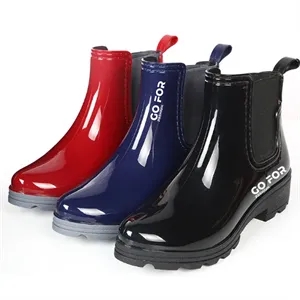 Ankle Rain Boots
