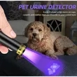 USB-C LED Rechargeable Flashlight UV Light | https://www.bestnamebadges.com