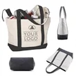 Custom Canvas Tote Bag | https://www.bestnamebadges.com