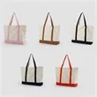 Custom Canvas Tote Bag | https://www.bestnamebadges.com