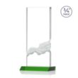 Poole Award - Green | https://www.bestnamebadges.com
