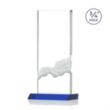 Poole Award - Blue | https://www.bestnamebadges.com