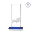 Poole VividPrint™ Award - Blue | https://www.bestnamebadges.com