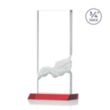 Poole VividPrint™ Award - Red | https://www.bestnamebadges.com