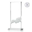 Poole VividPrint™ Award - Clear | https://www.bestnamebadges.com