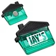 House & Home Power Clip | https://www.bestnamebadges.com