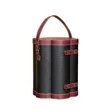 Leather Wine Bottle Box Handmade | https://www.bestnamebadges.com
