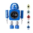 Robot Alarm With Flashling Eye And Hand Clip | https://www.bestnamebadges.com