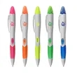 2-In-1 Two-Tipped Highlighter with Ballpoint Pen Combo | https://www.bestnamebadges.com