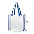 Clear PVC Stadium Tote Bags | https://www.bestnamebadges.com