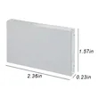 3" x 2" Small Magnetic Acrylic Photo Frame | https://www.bestnamebadges.com