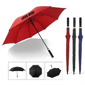 Large Fiberglass Auto Open Golf Umbrellas
