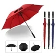 Large Fiberglass Auto Open Golf Umbrellas | https://www.bestnamebadges.com