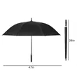 Large Fiberglass Auto Open Golf Umbrellas | https://www.bestnamebadges.com