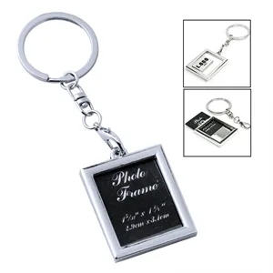 Mini Metal Photo Frame Keychain