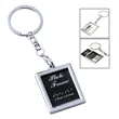 Mini Metal Photo Frame Keychain | https://www.bestnamebadges.com