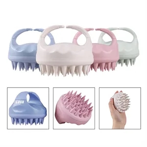 Soft Wheat Straw Shampoo Brush