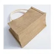 Reusable Jute Gift Totes with Handles | https://www.bestnamebadges.com