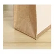 Reusable Jute Gift Totes with Handles | https://www.bestnamebadges.com