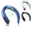 New Model Neck Mounted Fan 4000mAh | https://www.bestnamebadges.com