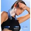 New Model Neck Mounted Fan 4000mAh | https://www.bestnamebadges.com