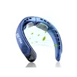 New Model Neck Mounted Fan 4000mAh | https://www.bestnamebadges.com