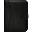 Leather Portfolio Journal w/ Magnet Closure & Pen Loop | https://www.bestnamebadges.com