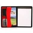 Leather Journal with Color Block Strap and Pen loop | https://www.bestnamebadges.com