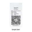 Recycled Cotton Tote - AWARE™ | https://www.bestnamebadges.com