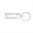 Rectangle Shaped Metal Keychain - Full Color Dome | https://www.bestnamebadges.com
