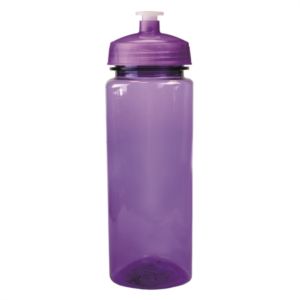 24 oz Plastic Sports Water Bottle
