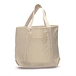 Large Canvas Deluxe Tote Bag | https://www.bestnamebadges.com