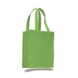 Canvas Shopping Bag | https://www.bestnamebadges.com