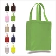 Canvas Shopping Bag | https://www.bestnamebadges.com