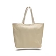 Canvas Big Tote Bag | https://www.bestnamebadges.com