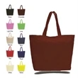 Canvas Big Tote Bag | https://www.bestnamebadges.com