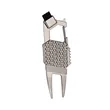 Divot Tool Ball Marker Gift Set | https://www.bestnamebadges.com