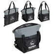 Glacier Convertible Polyester Cooler Bag | https://www.bestnamebadges.com