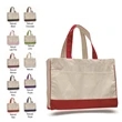 Canvas Standard Tote Bag | https://www.bestnamebadges.com