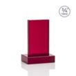 Hathaway VividPrint™ Award - Red | https://www.bestnamebadges.com