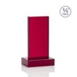 Hathaway VividPrint™ Award - Red | https://www.bestnamebadges.com