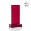 Hathaway VividPrint™ Award - Red | https://www.bestnamebadges.com