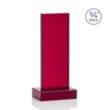 Hathaway VividPrint™ Award - Red | https://www.bestnamebadges.com