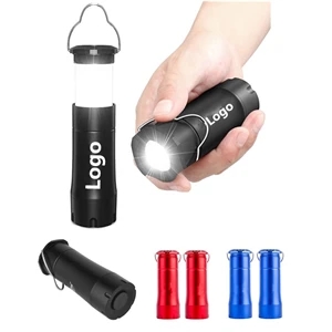 2 in 1 LED Camping Lantern Light and Flashlight
