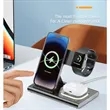 3 in 1 Wireless Charger Stand | https://www.bestnamebadges.com