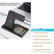 3 in 1 Wireless Charger Stand | https://www.bestnamebadges.com