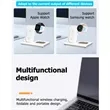 3 in 1 Wireless Charger Stand | https://www.bestnamebadges.com